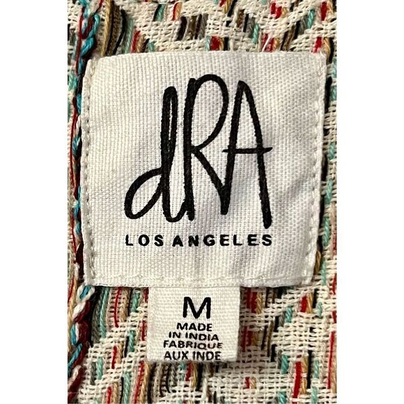 Anthropologie dRA Los Angeles Patio Textured Artist Jacket Women's Medium - Picture 8 of 13